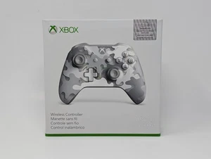 Microsoft Xbox One Controller Arctic Camo - CIB Open Box - Picture 1 of 6