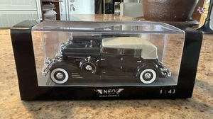 Neo Scale Models Cadillac Fleetwood Allweather Phaeton - Bild 1 von 6