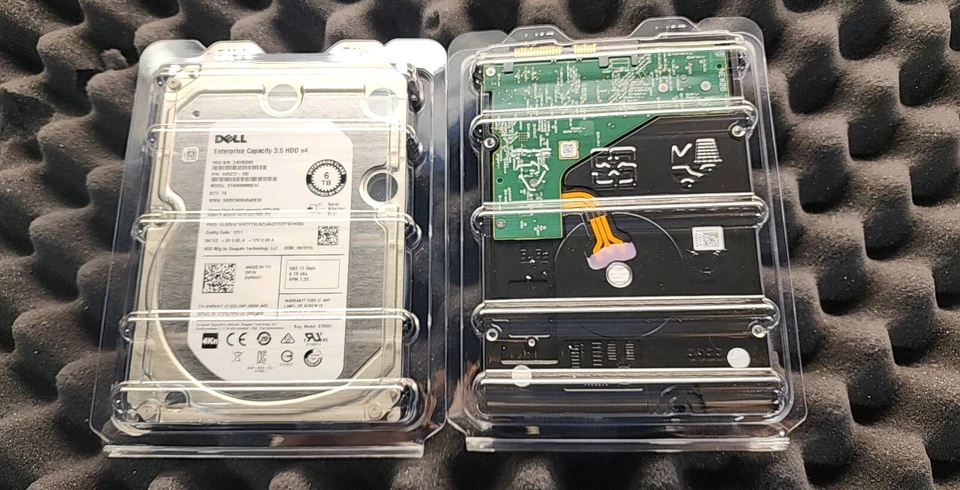 Dell VRKN7 0VRKN7 6 TB 7,2 K 3,5” SAS 4 kn Foto 1 de 1