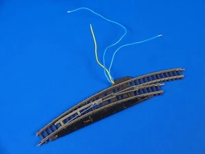 MARKLIN Z - 8567 / 8569 - curved electric turnout right - mini-club (10)/ EXC - Picture 1 of 2