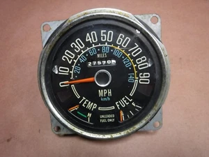 Jeep Cj5 Cj7 Cj8 76-80 90 MPH Speedometer Gauge Factory OEM PARTS ONLY Free Ship - Picture 1 of 4
