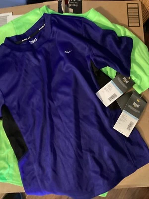 X2 Everlast Niños Camiseta Carnaval Azul Y Verde Verano Gráfico Top Grande 7 Foto 1 de 4