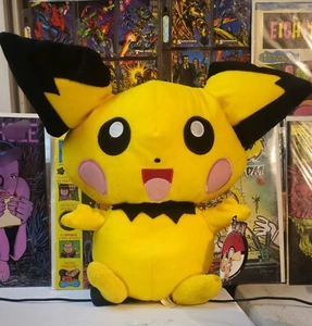 Toy Factory 11" Peluche PICHU Pokemon Peluche Bambola Videogioco Figura - Foto 1 di 6