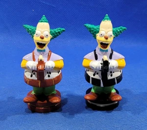 The Simpsons Chess Piece Krusty The Clown Knight Replacement Pieces Lot Of 2 - Picture 1 of 7