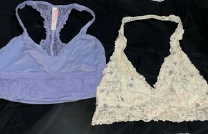 Victoria Secret PINKES Spitzen-Bralette-Set Größe Small - Bild 1 von 11