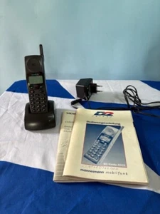 Siemens S4 Mobiltelefon / mit Ladegerät und Handbuch - Bild 1 von 3