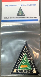 Sioux City & Northern Railroad Historical Patch - Picture 1 of 1