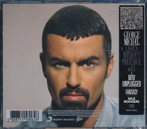 George Michael Listen Without Prejudice Vol.1 MTV Unplugged CD NEW - Picture 1 of 1