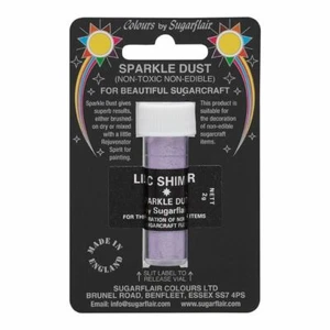 Colorante alimentare in polvere perlata Sugarflair LILLA - LILAC SHIMMER - Imagen 1 de 1