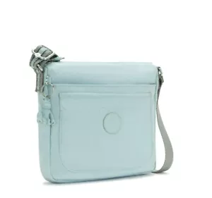 Kipling Sebastian Shoulder Crossbody Bag Blue HB6877 Nwt - Picture 1 of 4