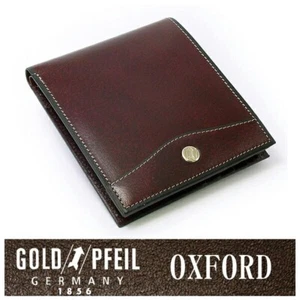 Gold File Bifold Wallet - Picture 1 of 3