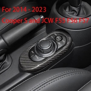 Panel de control de accionamiento de fibra de carbono para Cooper S JCW F55 F56 F57 2014-2024 - Imagen 1 de 4