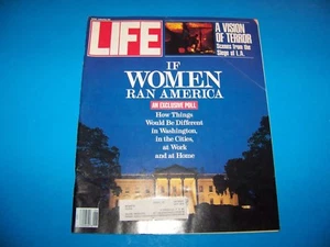 Life Magazine   If Women Ran America  /  Lost Boys Of The Sudan   Vintage 1992 - Bild 1 von 5