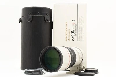 [MINT] Canon EF 300mm F/4 L IS USM Telephoto AF SLR Lens From JAPAN#2356195 - Image 1 of 4