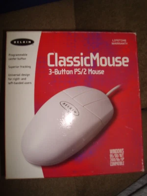 VINTAGE  BELKIN CLASSIC MOUSE - Image 1 of 3