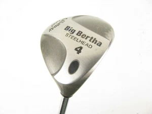 Callaway Big Bertha Steelhead Fairway 4 wood with Steel Memphis "10" - Picture 1 of 6