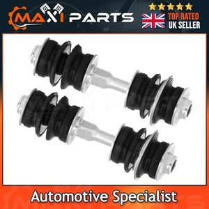 FOR TOYOTA YARIS VERSO 1999-2005 FRONT ANTI ROLL BAR DROP LINKS STABILISERS X2 - Picture 1 of 5