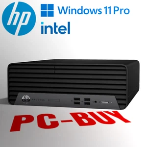 HP ProDesk 400 G7 SFF PC i5-10500 32GB RAM 512GB M.2 NVMe SSD Win11 Pro WiFi - Afbeelding 1 van 6