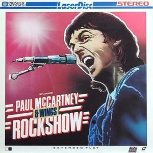 Paul McCartney and Wings Rockshow Laserdisc Video Disc 1979 Like new! - Picture 1 of 1