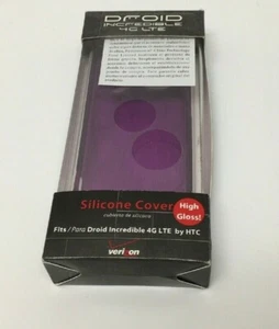 Droid Incredible 4G LTE Silicone Cover - Picture 1 of 9