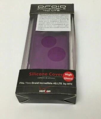 Droid Incredible 4G LTE Silicone Cover - Image 1 of 4