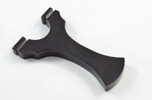 New Hand Carved Beautiful Water Buffalo Horn Evo Slingshot Catapult Sling Shot - Picture 1 of 3