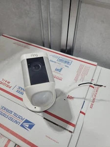 Ring Spotlight Cam Wired HD Security Camera with Two-Way Talk & Siren *TESTED* - Picture 1 of 5