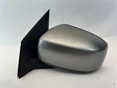 2014-2020 Mitsubishi Mirage Driver Left Mirror Mercury Gray Grey - Image 1 of 4