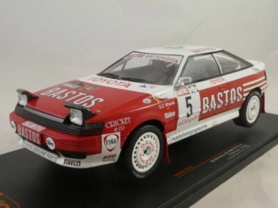 IXO Toyota Celica GT Four ST165 #5 Verreydt Haspengouw 1990 1/18 18RMC119.22 - Imagen 1 de 3