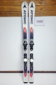 Atomic ETL R EZY2 160 cm Esquí + Nuevo Atomic 10 Fijaciones Nieve Invierno Diversión - Imagen 1 de 13