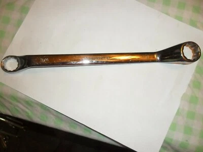 Matco RBDL2428 3/4"×7/8" 12pt Offset Double Box Wrench BUY IT NOW FREE SHIPPING - Image 1 of 4