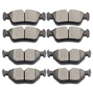 Front + Rear Ceramic Brake Pads Fits 2006-2019 Infiniti EX35 G35 Nissan Murano - Picture 1 of 7