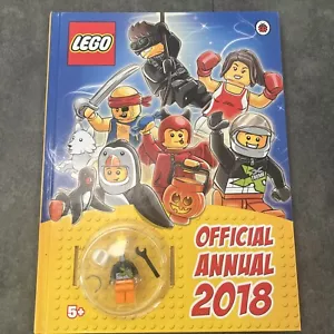 LEGO Official Annuals 2013, 2015, 2016, 2017, 2018 And 2019 Ladybird - Picture 1 of 7