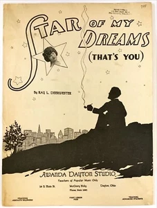 Vintage Sheet Music: Star Of My Dreams - Picture 1 of 6