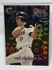 1997 Circa Rave Reviews 10 Cal Ripken Jr. Baltimore Orioles Odd 1:288 Packs