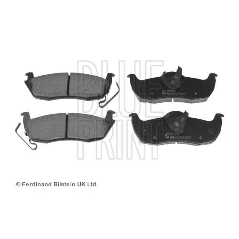Blue Print ADA104220 Juego Pastillas de Freno Disco Trasero para Jeep Commander - Imagen 1 de 1