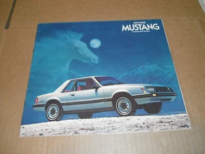 Ford Mustang Brochure 1979 Original Car Sales Literature Collectible Vintage nos - Picture 1 of 3