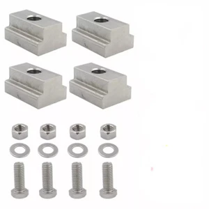 Tie Down Rail Nut Utili-Track Slide Blocks Truck Bed Deck For 2011-2024 Ram 1500 - Picture 1 of 8
