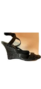 Manolo Blahnik strappy studded sandals in US 9 - Picture 1 of 3