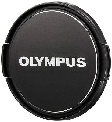 Olympus JAPAN OFFICIAL lens cap LC-46 for M.ZUIKO DIGITAL ED 12mm F2.0 - Image 1 of 4