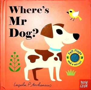 Where's Mr Dog? Felt Flaps Board book Baby Toddler 0-2 NEW Free Tracked Delivery - Picture 1 of 8