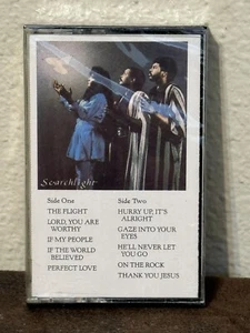 Rare! 1989 Searchlight The Flight LORD Choir JESUS SEALED Cassette Atlanta, GA - Picture 1 of 6
