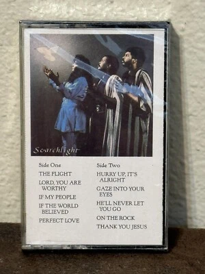 Rare! 1989 Searchlight The Flight LORD Choir JESUS SEALED Cassette Atlanta, GA - Image 1 of 4