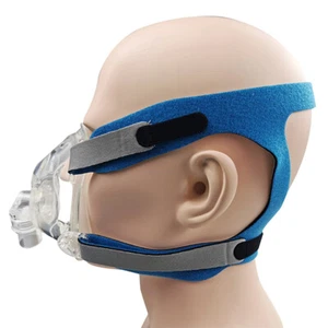 1Pcs Universal Headgear Comfort Gel Full Mask Replacement Part CPAP Head B>~E - Picture 1 of 14