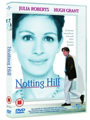 Notting Hill DVD Comedy (1999) Hugh Grant Free Royal Mail Delivery Amazing Value - Image 1 of 4