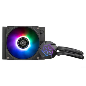 Silverstone VIDA 120 SLIM, ARGB All-in-one Water Cooler, VD120-SLIM - Picture 1 of 5
