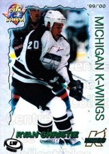1999-00 Michigan K-Wings #12 Ryan Christie