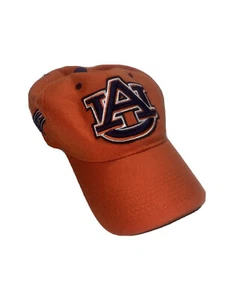University of Auburn hat orange fitted 7 1/8 UA NCAA Zephyr embroidered Cap - Picture 1 of 10
