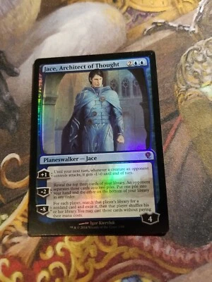 Jace, Architect Of Thought Foil MTG Duel Deck - Played - - Image 1 of 2