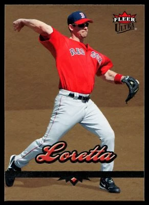 2006 Ultra Mark Loretta Boston Red Sox #111 - Image 1 of 2